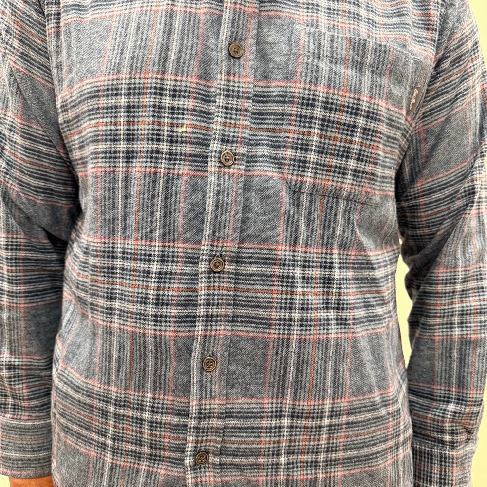 Eddie Bauer Multicolor Plaid Shirt